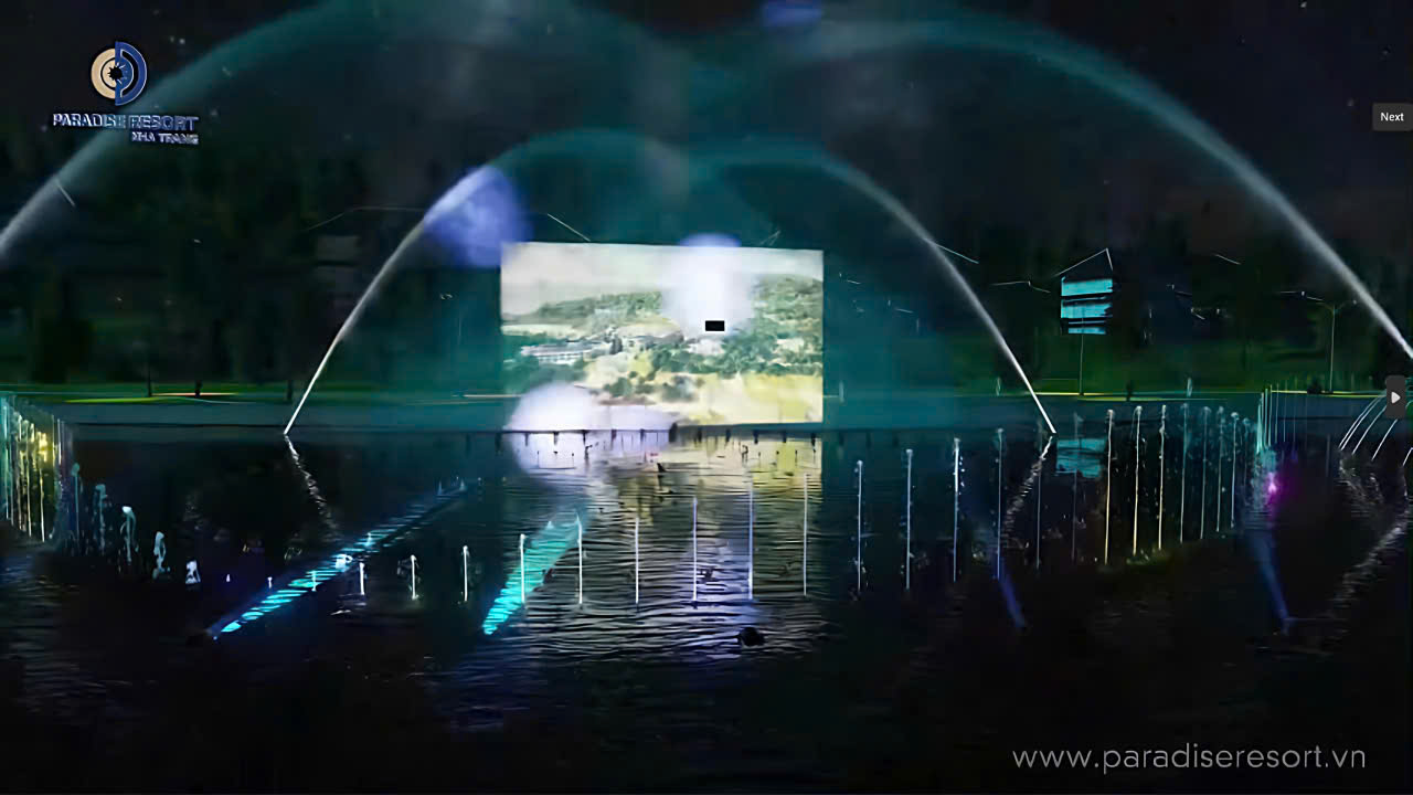 Biểu Diễn Nhạc Nước