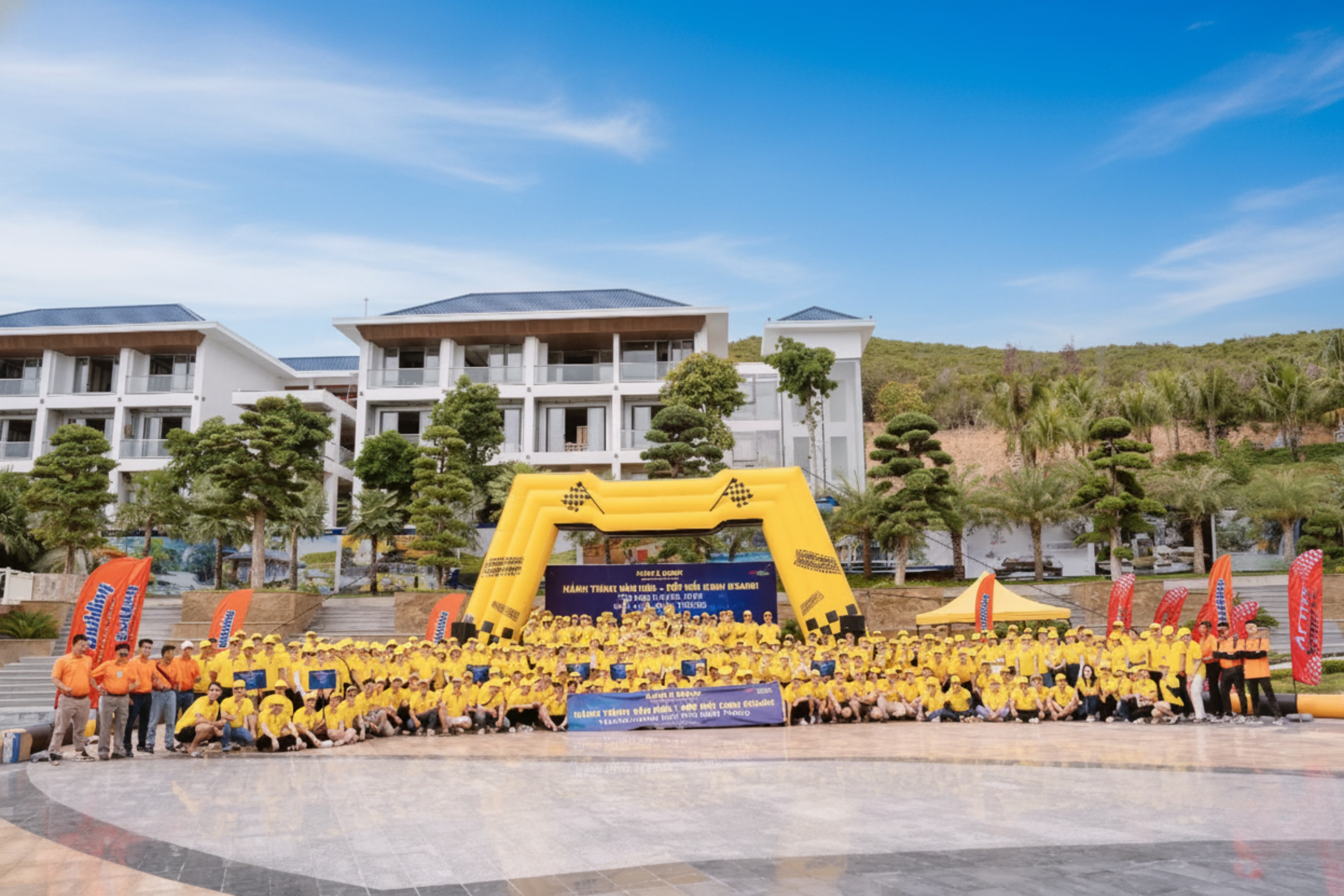 Không gian lý tưởng cho hoạt động teambuilding