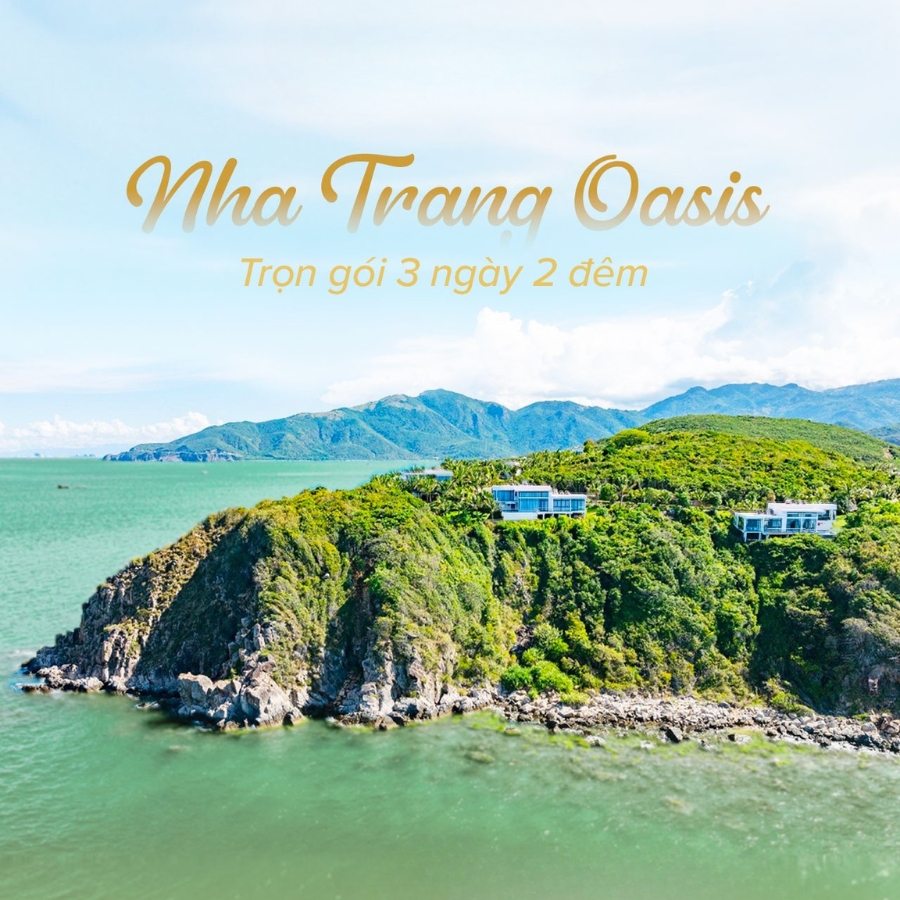 Gói ưu đãi Nha Trang Oasis 3 ngày 2 đêm